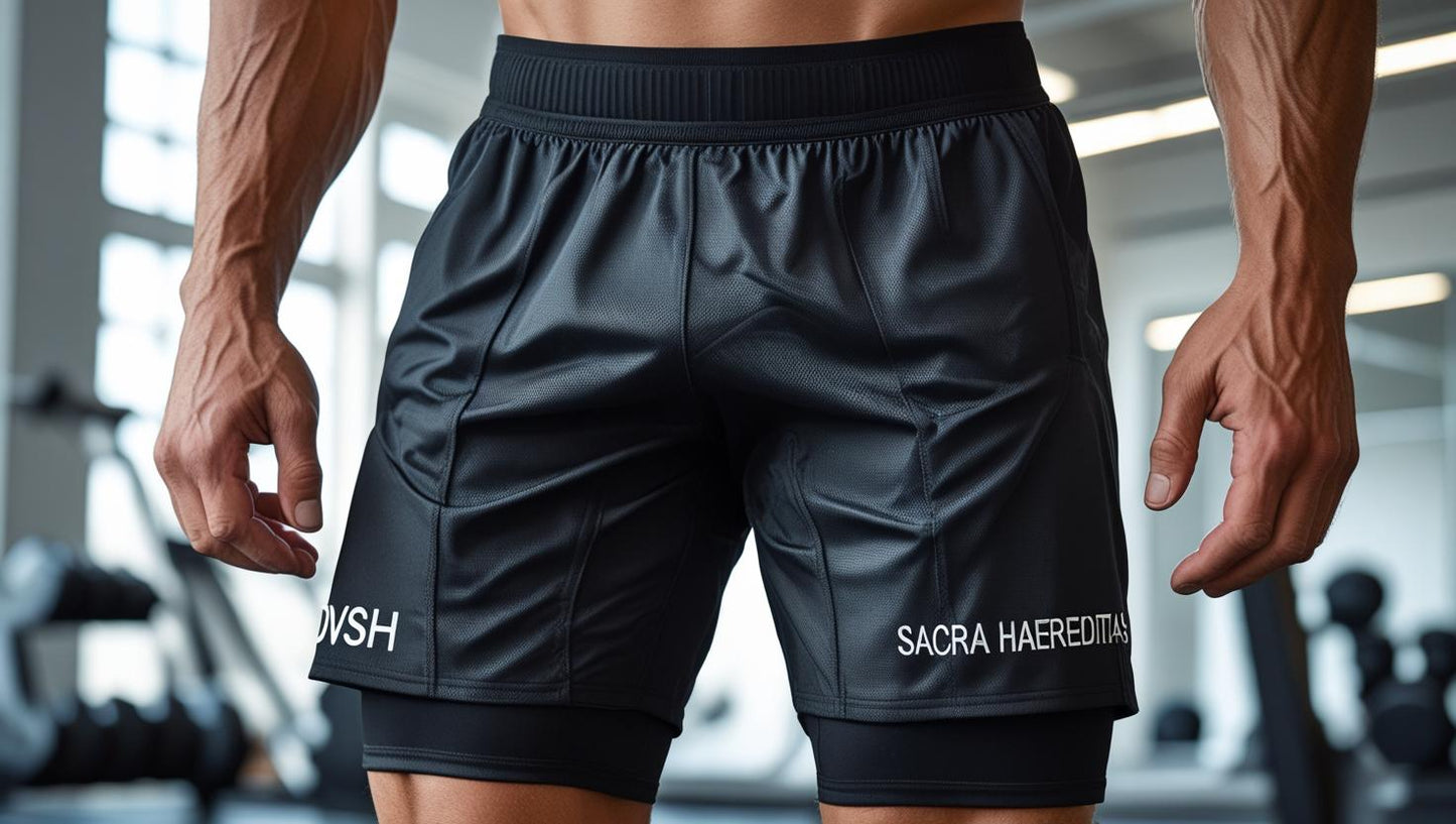 Short technique DVSH « Initium » — Noir