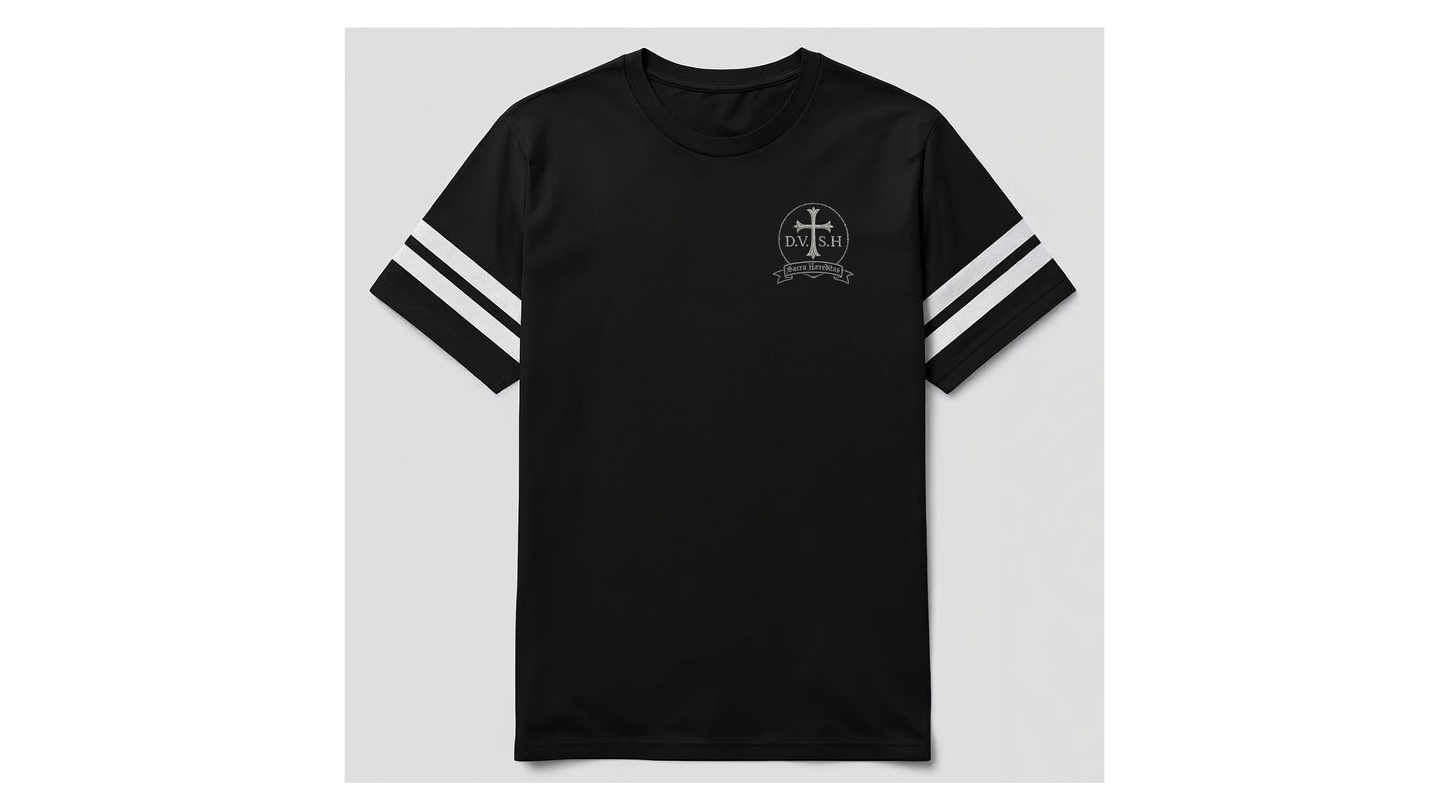 T-shirt DVSH « Sacra Hæreditas » — Noir