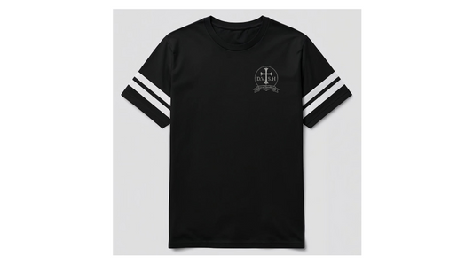 T-shirt DVSH « Sacra Hæreditas » — Noir